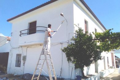 Pintores de fachadas Talavera