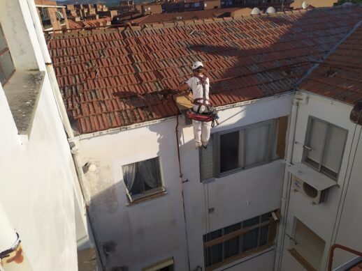 Pintado de patios 1
